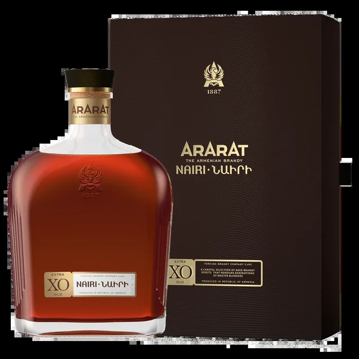ARARAT BRANDY XO NAIRI ARMENIAN 700ML