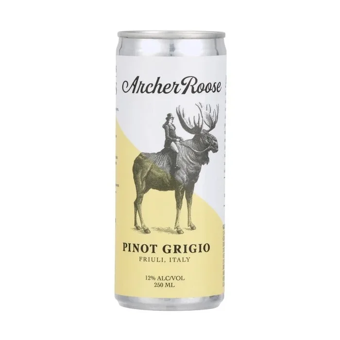 Archer Roose Pinot Grigio Canned Wine 4-Pack