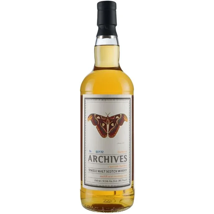 Archives Speyside 26 Year Old 1992 Single Malt Scotch Whisky