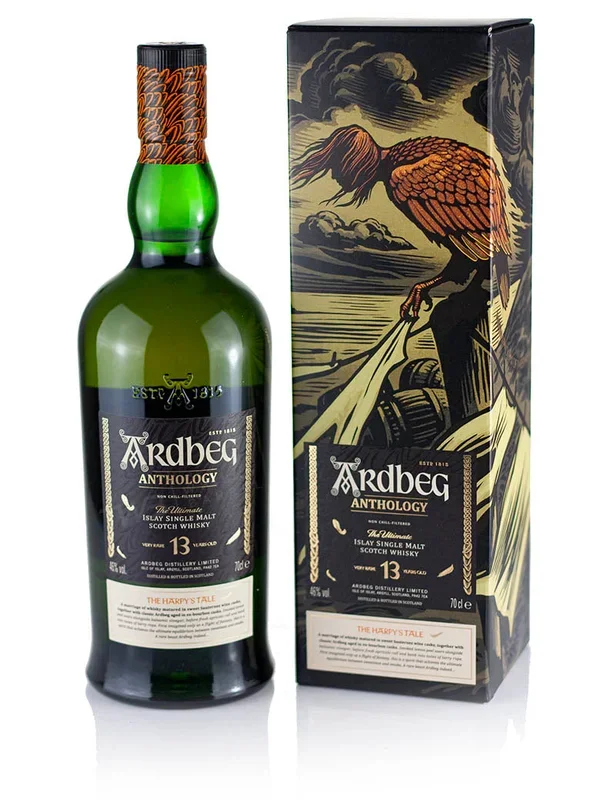 Ardbeg 13 Year Old Anthology: The Harpy’s Tale 1st Release