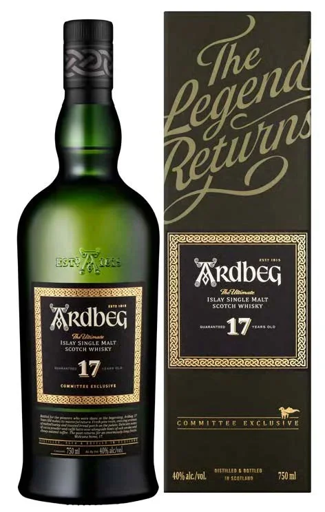 Ardbeg 17 Year Old Scotch Whisky Committee Exclusive