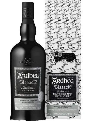 Ardbeg BlaaacK Limited Edition Scotch Whisky