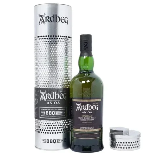 Ardbeg Scotch Single Malt An Oa The BBQ Smoker – 750ML