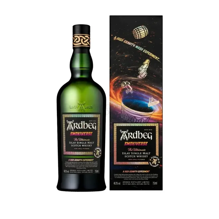 Ardbeg Smokiverse Islay Single Malt Scotch Whiskey 750mL