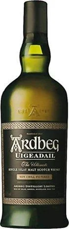 Ardbeg Uigeadail Single Malt Whisky 750ml
