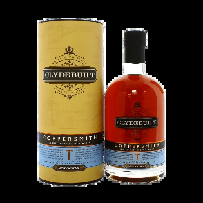 Ardgowan Clydebuilt Coppersmith Blended Malt Scotch Whisky