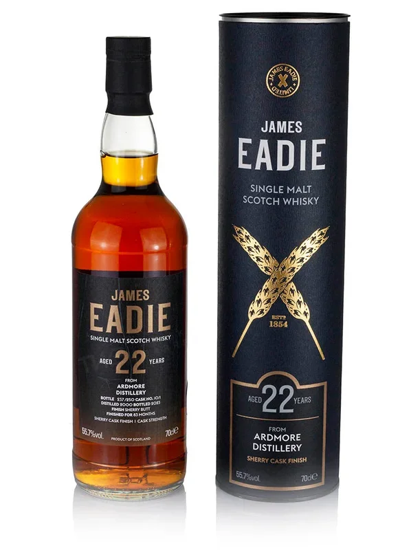 Ardmore 22 Year Old 2000 James Eadie (2023)