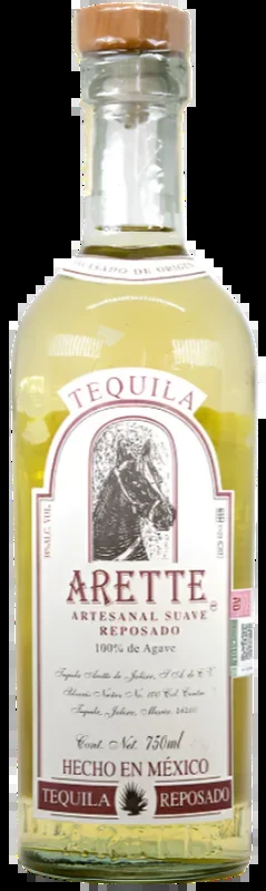 ARETTE TEQUILA ARTESANAL SUAVE REPOSADO 750ML