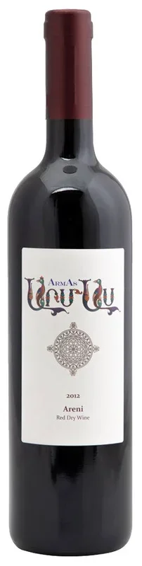 ArmAs Areni Armenian Dry Red Wine 750ml