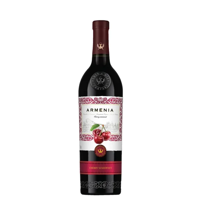 Armenia Cherry Semi Sweet Wine 750ml