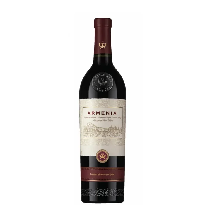 Armenia Semi Sweet Wine 750ml