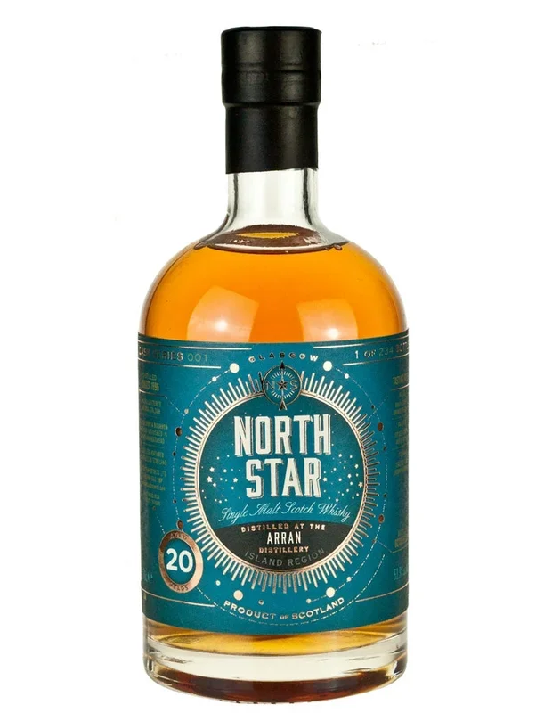 Arran 20 Year Old 1996 North Star Spirits