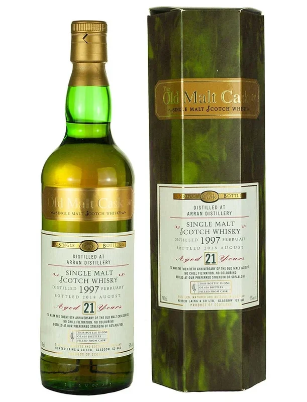 Arran 21 Year Old 1997 Old Malt Cask 20th Anniversary