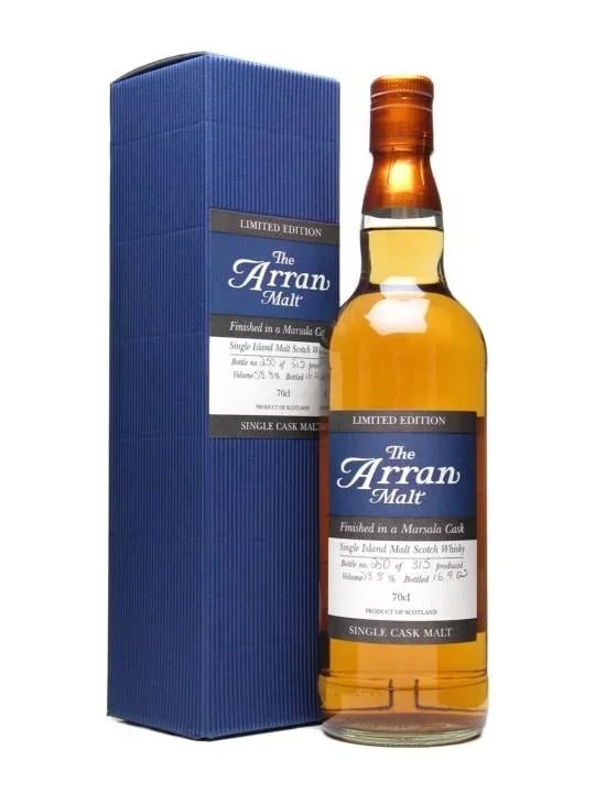 Arran Finished in Marsala Cask (B.2005) Limited Edition Scotch Whisky | 700ML