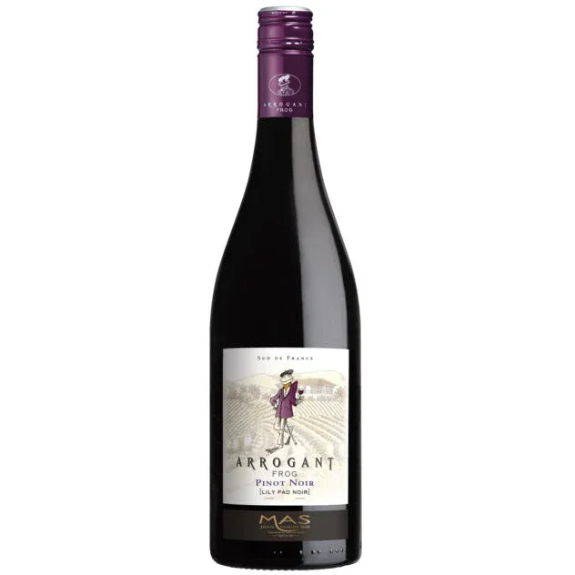 Arrogant Frog Pinot Noir Lily Pad Noir Pays D’Oc