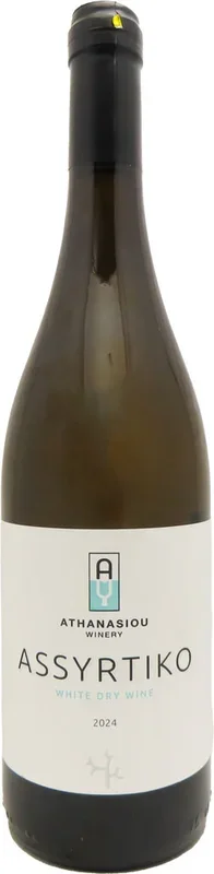 Athanasiou Assyrtiko 2024 750ml