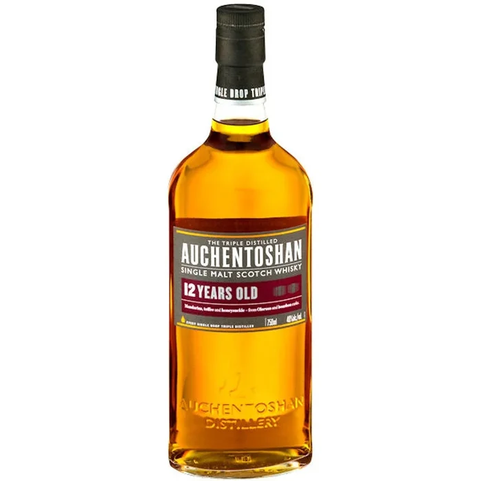 AUCHENTOSHAN 12YR SINGLE MALT 750ML