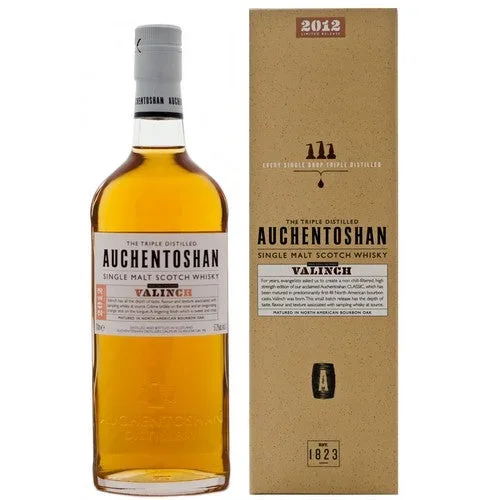 Auchentoshan Valinch 2nd Release