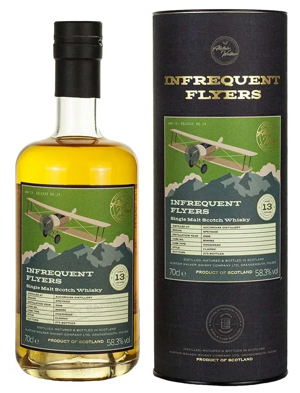 Auchroisk 13 Year Old 2006 Infrequent Flyers