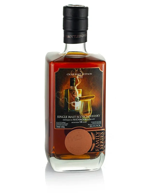 Auchroisk 14 Year Old 2008 Cigar Malt TSC (2022)