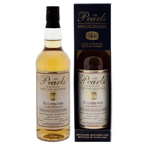 Auchroisk 22 Year Old 1991 Pearls of Scotland