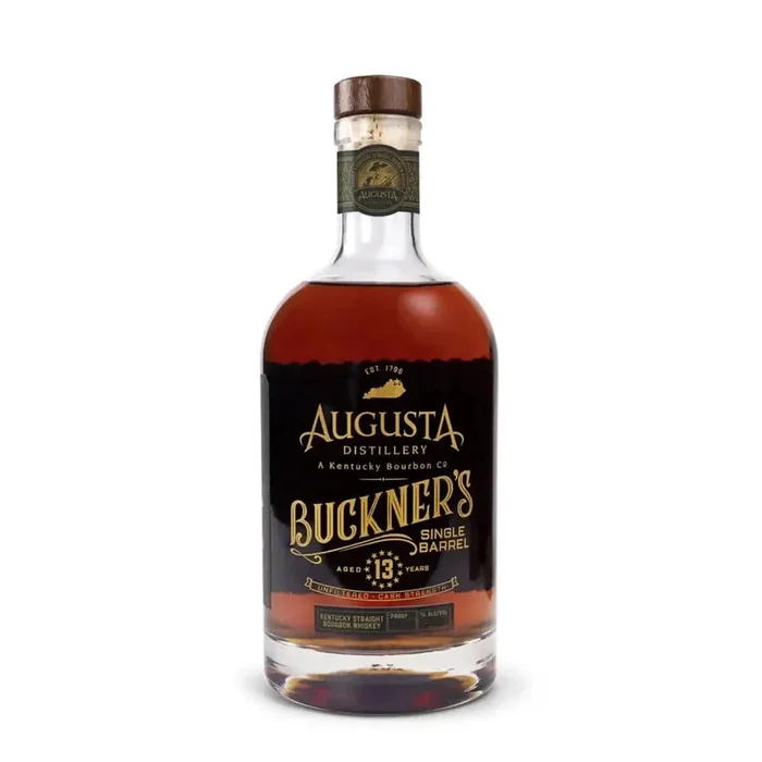 Augusta Distillery Buckner’s Single Barrel Bourbon 13 Year Barrel 62 122.3 Proof