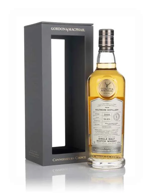 Aultmore 15 Year Old 2005 (cask 15601009) – Connoisseurs Choice (Gordon & MacPhail) Whisky | 700ML