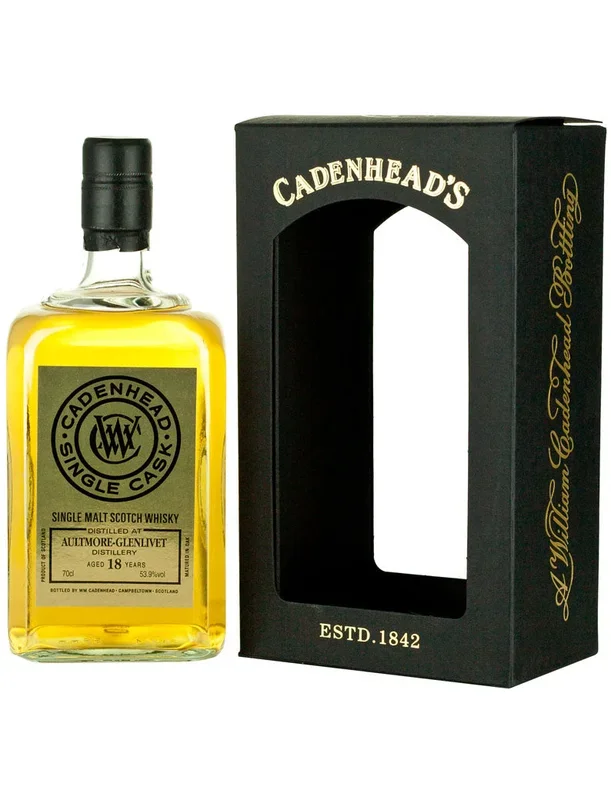 Aultmore 18 Year Old 1997 Cadenhead’s