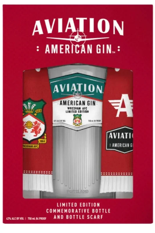 Aviation X Wrexham AFC Limited American Gin Limited Edition