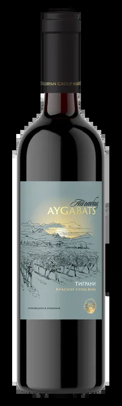 AYGABATS TIGRANI RED WINE ARARAT ARMENIA NV 750ML
