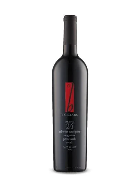 B Cellars 2010 Blend 24