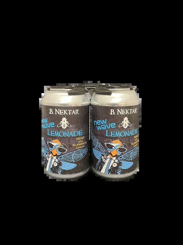 B Nektar New Wave Lemonade Mead 4 Pack Cans