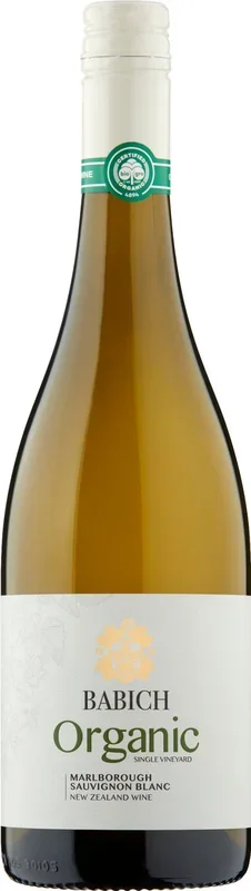 Babich Organic Marlborough Sauvignon Blanc