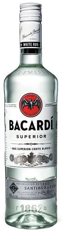 Bacardi Light 1L