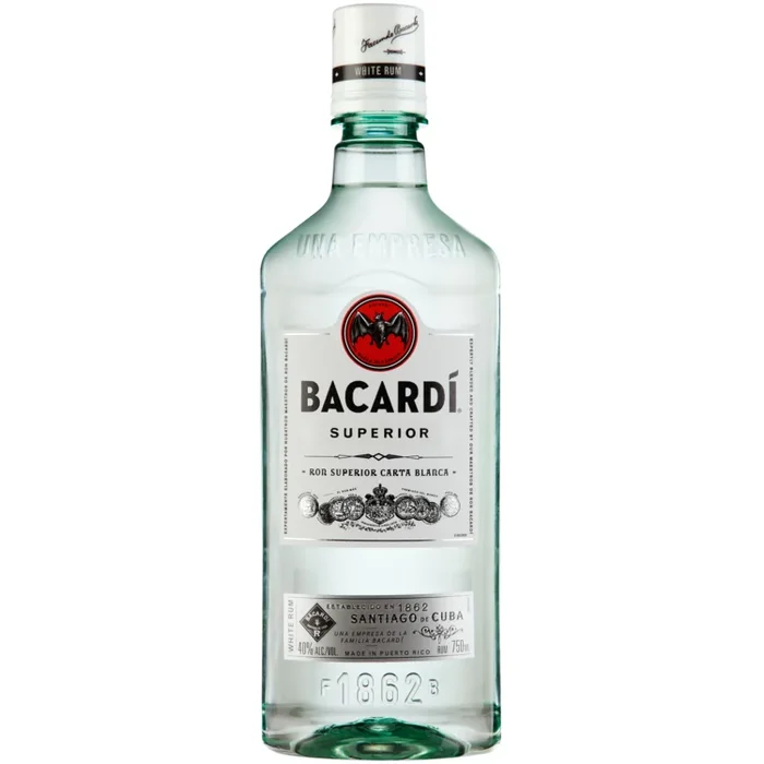 Bacardi Light Rum Superior