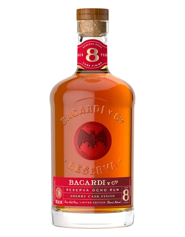 Bacardi Ocho Sherry Cask Finish Rum