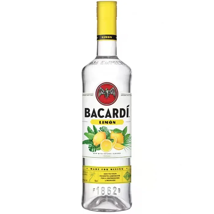 BACARDI RUM LIMON 750ML