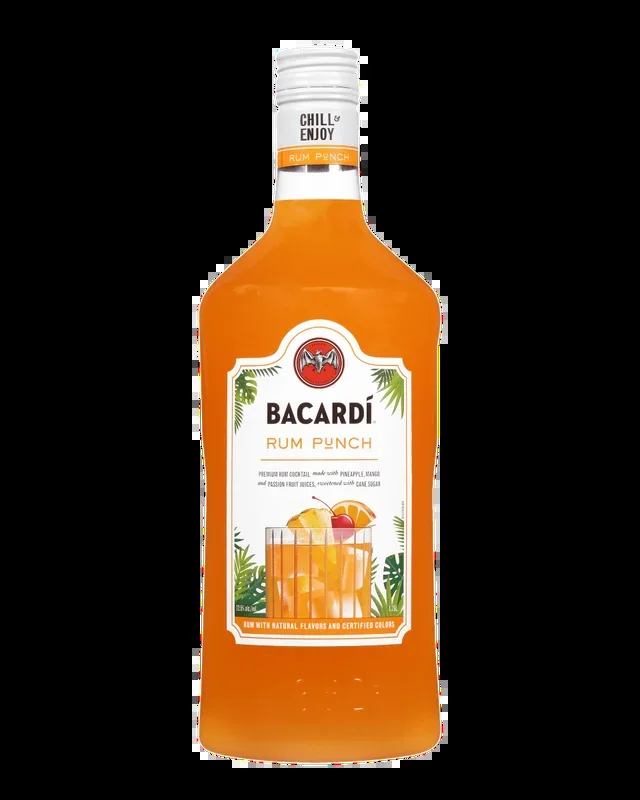 BACARDI RUM PUNCH 750ML