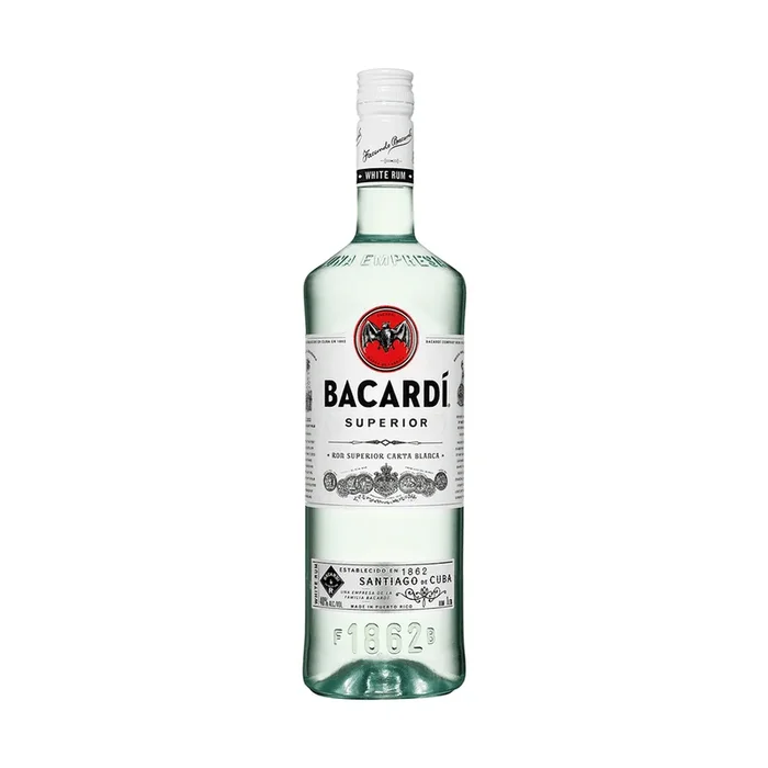 Bacardí Superior White Rum (Liter)