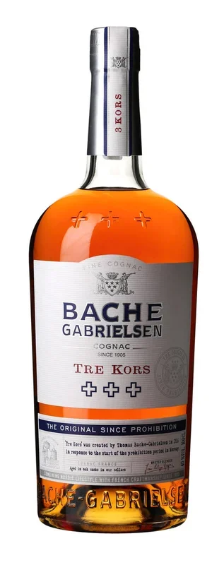BACHE GABRIELSEN TRE KORS COGNAC VS FRANCE 700ML