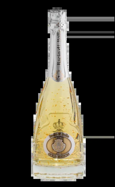 BACIO DI BOLLE BRUT GRAND CUVEE GOLD EDITION 750ML