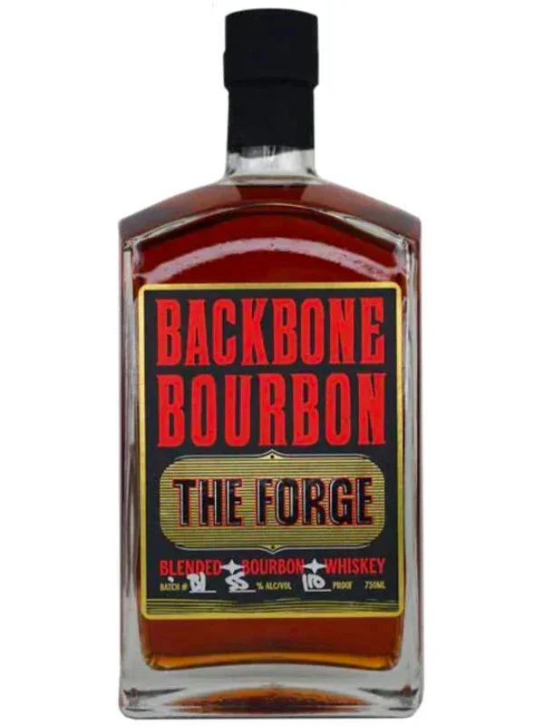 Backbone ‘The Forge’ Blended Bourbon Whiskey 750ml