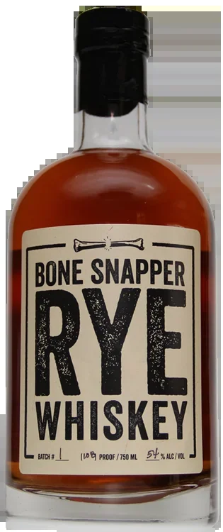 Backbone Snapper Rye Whiskey 750ml