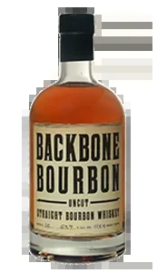 Backbone Uncut Straight Bourbon Whiskey 750ml