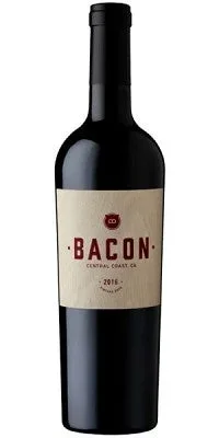 BACON RED WINE CENTRAL COAST 2016