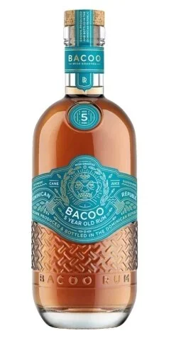 BACOO RUM DOMINICAN 5YR 750ML