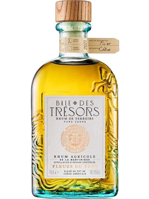 Baie De Tresors Flowers of the Winds Rhum Agricole