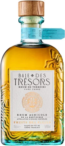 Baie Des Tresors Fruits of the Rains Single Estate Rum 700ml