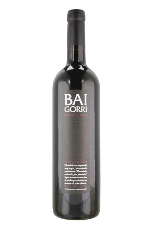Baigorri Reserva Rioja – 2015 (750ml)
