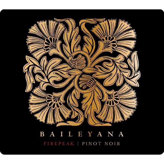 Baileyana Firepeak Edna Valley Pinot Noir 750ml